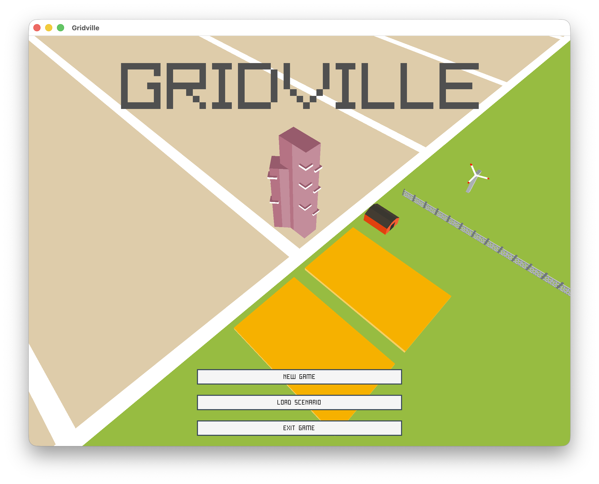 Main Menu